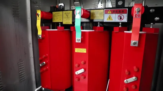 Transformateur de distribution d'énergie à sec moulé en tôles minces d'acier au silicium 11 kV/22 kV/33 kV Yyn0/Dyn11