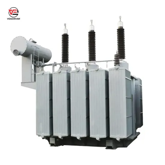 Transformateur de courant triphasé 33 000/400 V