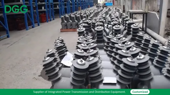 Transformateur de courant/tension/potentiel monophasé d'intérieur Dgg 11 kV 35 kV CT/PT