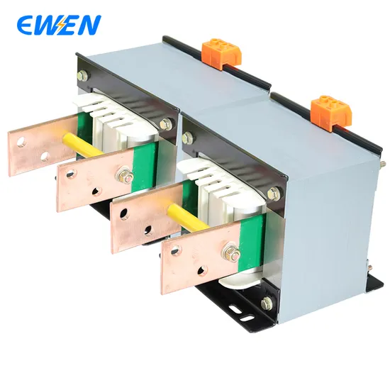 Transformateur de four monophasé basse tension personnalisé à courant élevé de 2 kVA à 2 kW