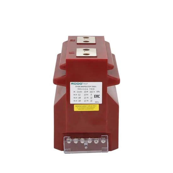 TC 3000 A (charge 15 VA) et PT 35 kV/100 V avec port de communication RS485