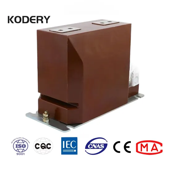 Transformateur de courant monophasé d'intérieur 20 kV, 22 kV, 24 kV Lzzbj9