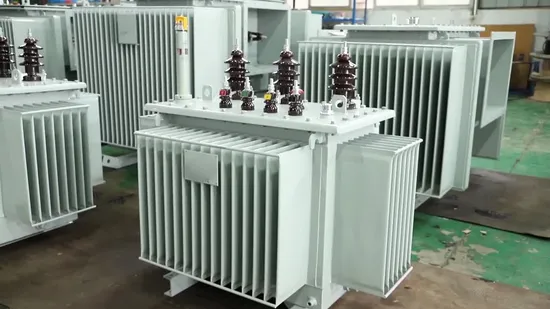 Transformateur de distribution d'énergie S13 Onan/Onaf/Yyn0 11 kV/22 kV/33 kV à tôles immergées en acier au silicium mince CRGO à huile