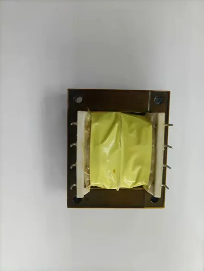 Bon prix pour transformateur d'alimentation électrique basse fréquence Ei35 Ei41 Ei48 Ei57 Ei66, isolation électrique audio, classe 2, avec certification UL et CE