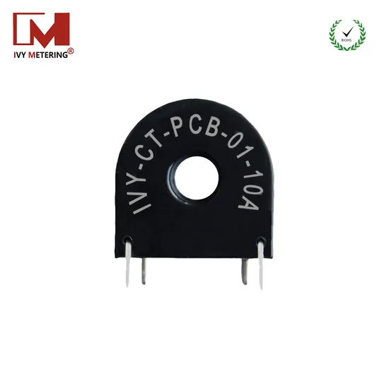Transformateur de courant mini PCB pour instruments, fourniture d'usine