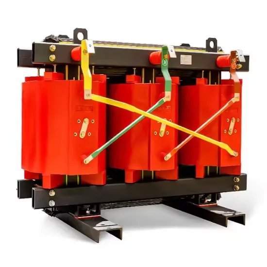 Transformateur électrique de distribution de courant triphasé de type sec de 630 à 800 kVA