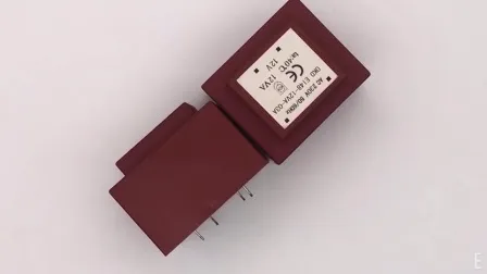 Transformateur PCB Ei42 5VA, transformateur encapsulé en acier au silicium
