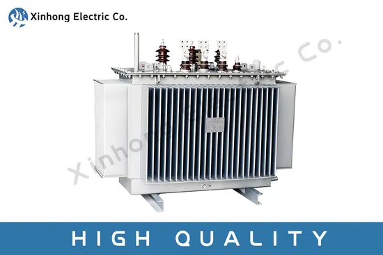 S11 800 kVA 10 kV Distribution d'énergie Trois