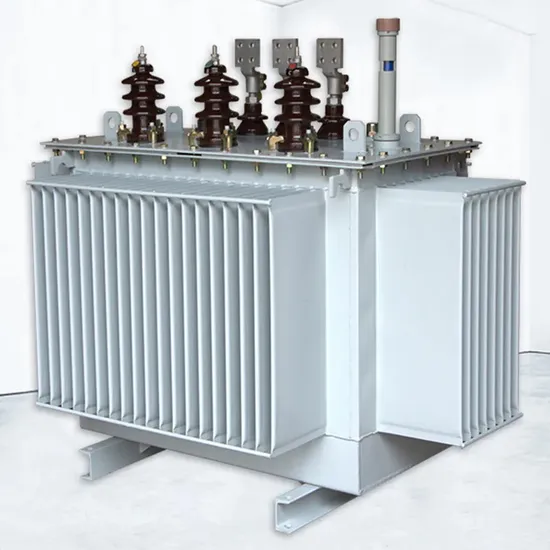 Transformateur de courant électrique S11 30 kVA 315 kVA Transformateur de distribution triphasé avec tension d'entrée de 10 kV
