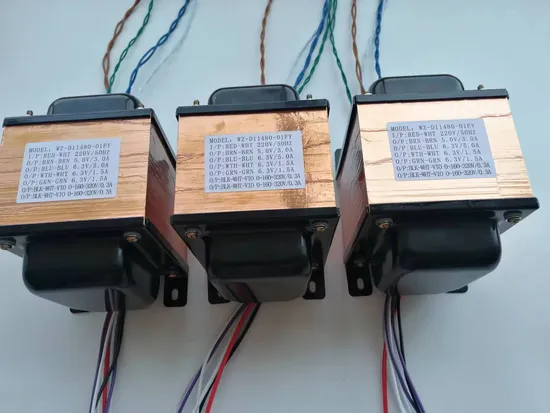 Transformateur d'alimentation électrique basse fréquence à isolation électrique, classe 2, certifié UL et CE, avec fil PVC, Ei35, Ei41, Ei48, Ei57, Ei66. Prix