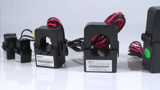 Transformateur de courant à noyau ouvrant Acrel série Akh0.66, sortie Mv, Ma, a